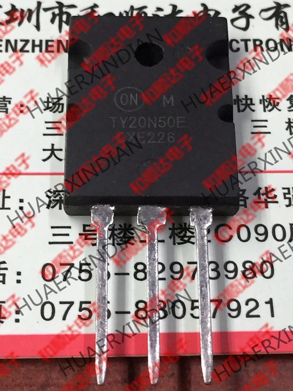 Новый оригинальный MTY20N50E TO-264 500 V 20A