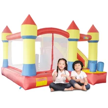 Bounce House Trampoline Inflatable Bouncer Jumping Bouncy Castle Inflatable Slide on Hot Sale