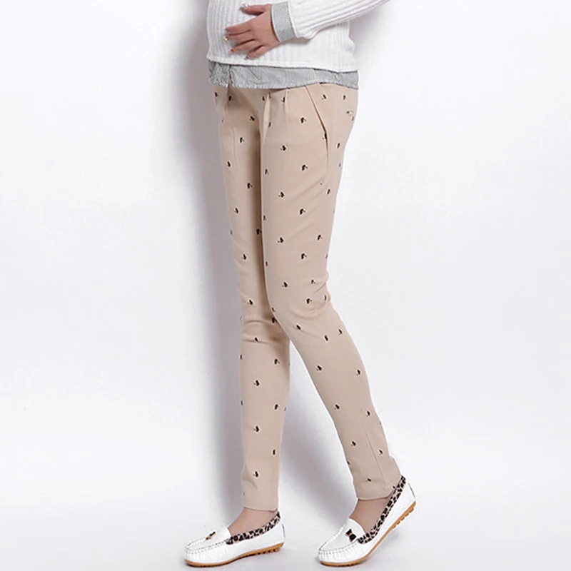 

Cotton Pregnant Pants Maternity Clothes For Pregnant Women Trousers Pregnancy Pant Gestante Pantalones Embarazada Clothing 226B