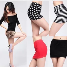 Летние модные, пикантные посылка бедра короткая юбка леопардовой расцветки с принтом в полоску и в горошек Для женщин юбка мини-юбка миди mujer