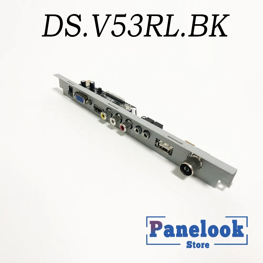 Универсальный контроллер для ЖК телевизора V53 DS.V53RL DS.V53RL. Bk Z.VST.V56RJ.B V56 плата