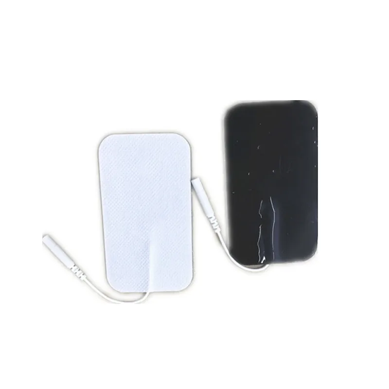 B1298 BIG size electrode patch pad tens cuductive gel sticker electrodem paste for electric therapy massager (25)
