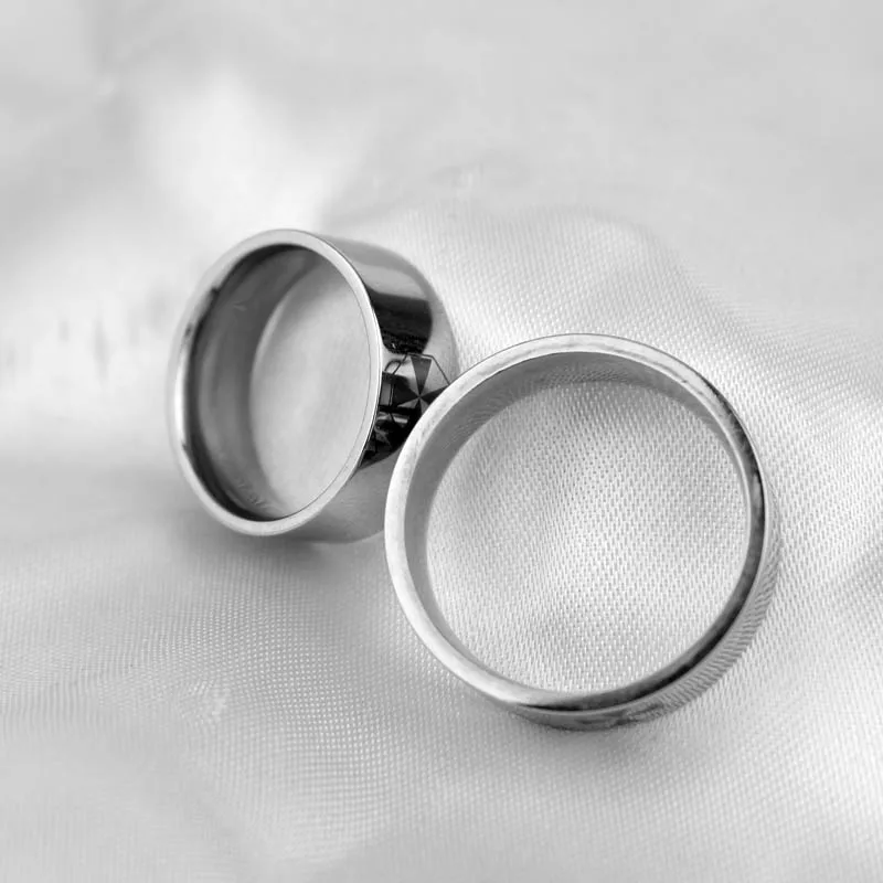 Resident Evil UMBRELLA Logo Stainless Steel BAND RING Men's Wedding Gift