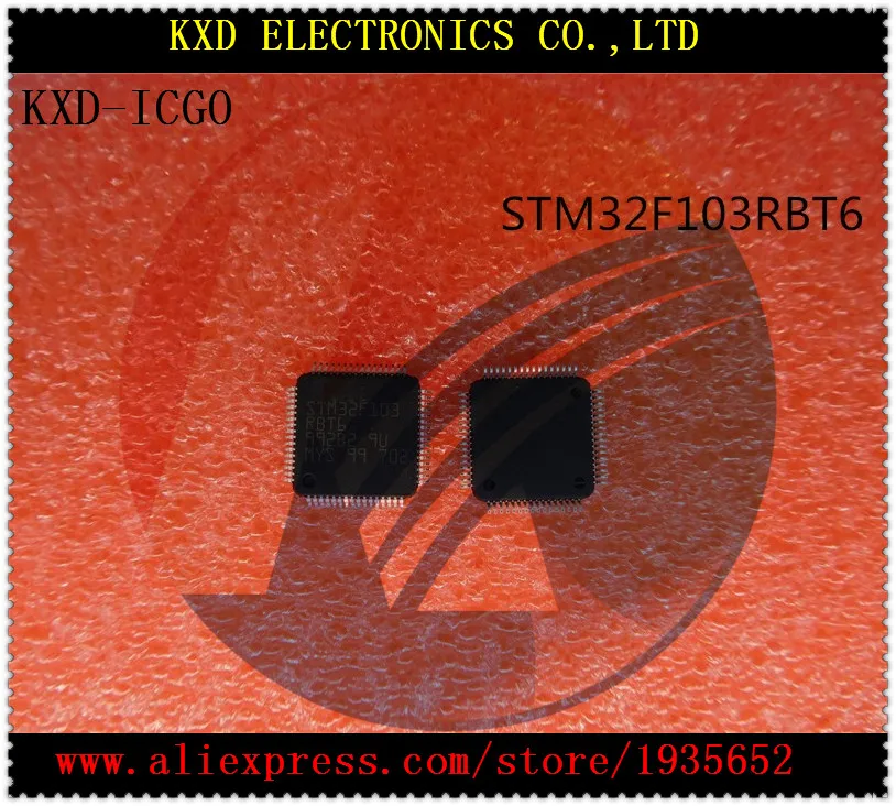 1 PCS STM32F103RCT6 LQFP-64 STM32F103 RCT6 ARM-based 32-bit MCU Chip IC #2/18