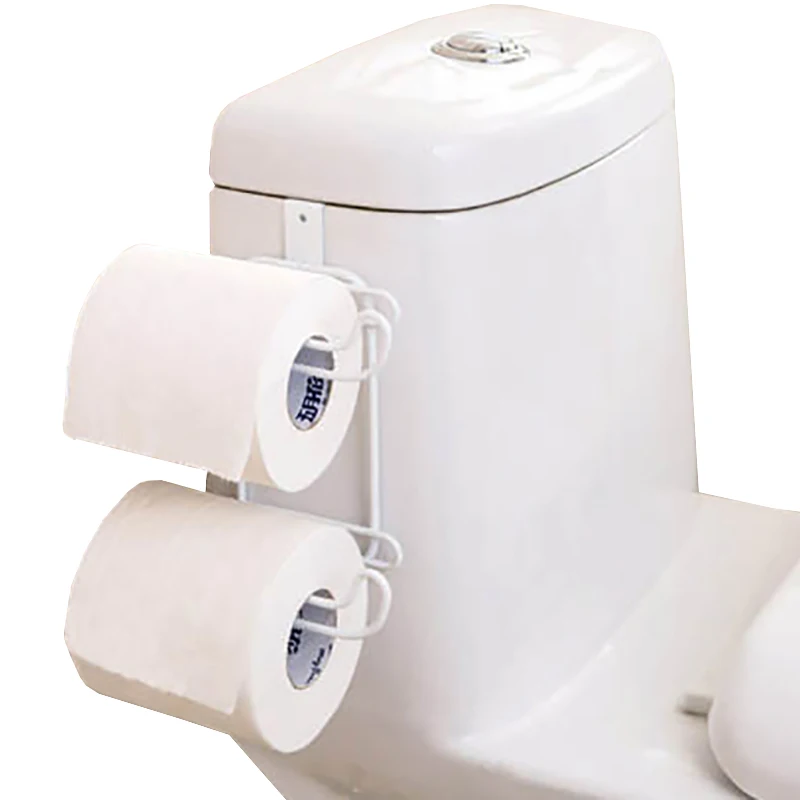 1PC Toilet Paper Holder Stainless Steel Tissue Towel Shelf ...