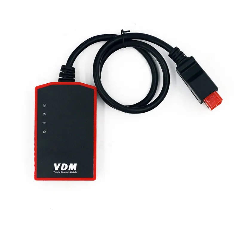 Wi-Fi UCANDAS VDM V3.9 автомобильный диагностический сканер OBD2 Автоматическая полная система ECU DTC сигнализация сброс ключа программирования бесплатное обновление