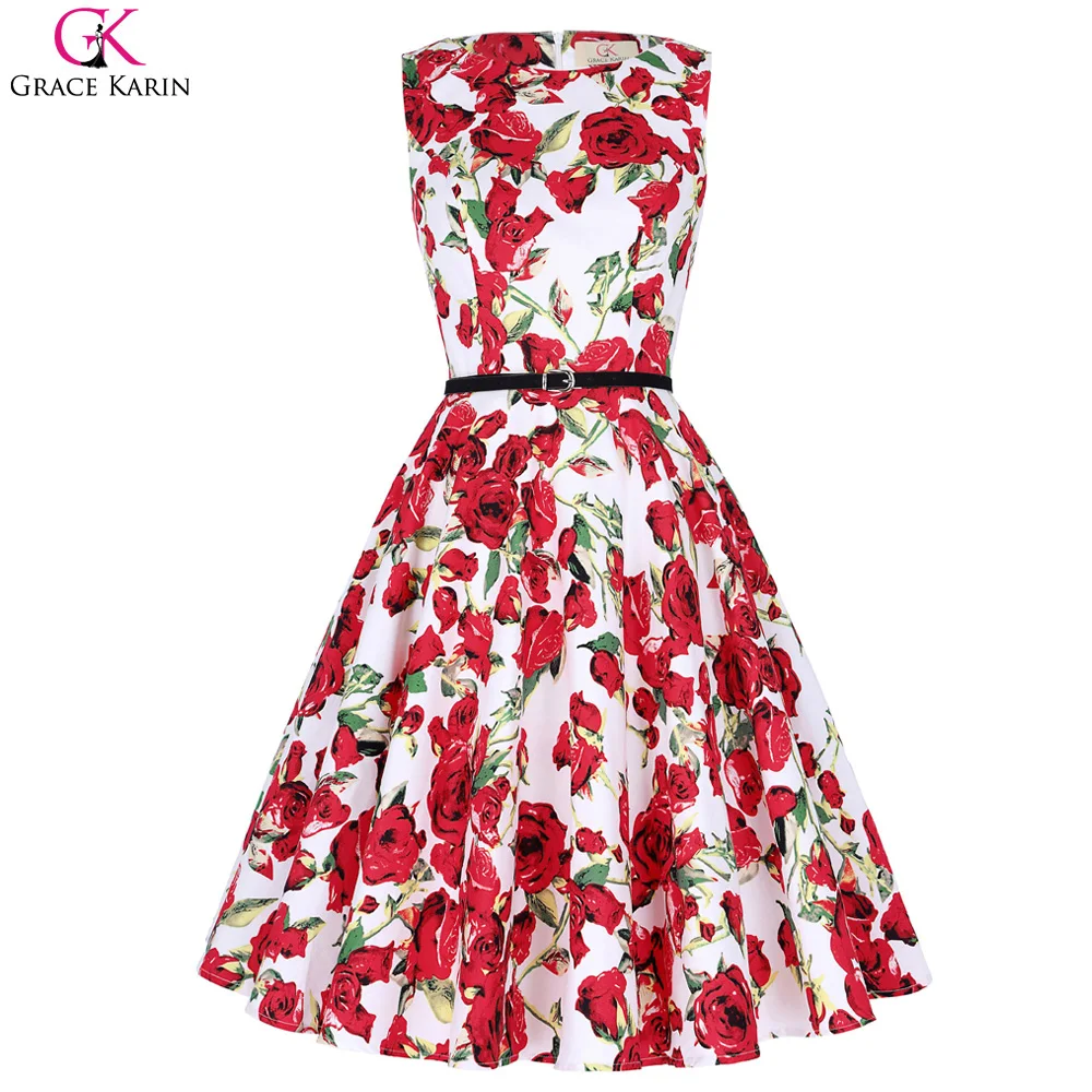 Rockabilly Bridesmaid Dresses Yellow