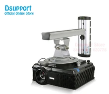 PR03 Aluminum Alloy 360 Degree Projector Wall Mount Full Motion Retractable Universal Projector Hanger Bracket цена PR03 Aluminum Alloy 360 Degree Projector Wall Mount Full Motion Retractable Universal Projector Hanger Bracket цены онлайн