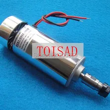 ER11 DC 0.4kw 400 Вт воздушного охлаждения dc Двигатель высокая скорость ЧПУ Гравировка машины шпинделя Двигатель