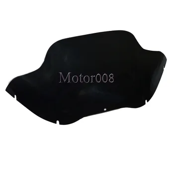 

Dark Smoke 11.5" Wave Windshield Windscreen For Harley Road Glide Ultra FLTRU EFI FLTRI FLTR Custom FLTRX 1998-2013