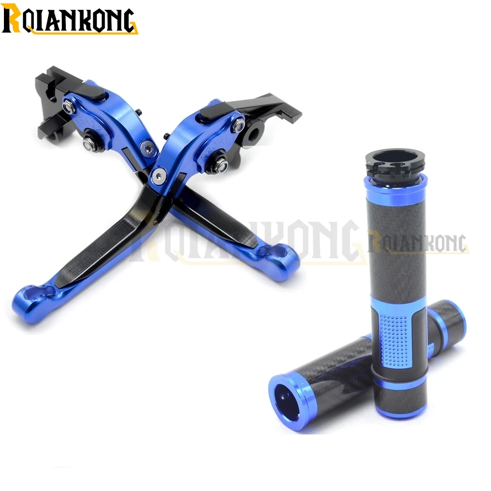 

Moto Brake Lever Clutch cable Part Motorcycle accessory Bike carbon Hand grips for suzuki GSXR600 2006-2010 GSXR1000 2005-2006