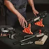 Tactical Gun Rifle Cleaning & Maintenance Cradle Shot gun Smith Bench Rest Stand Rifle Holder Tool Rack for Hunitng Airsoft Caza ► Photo 2/6