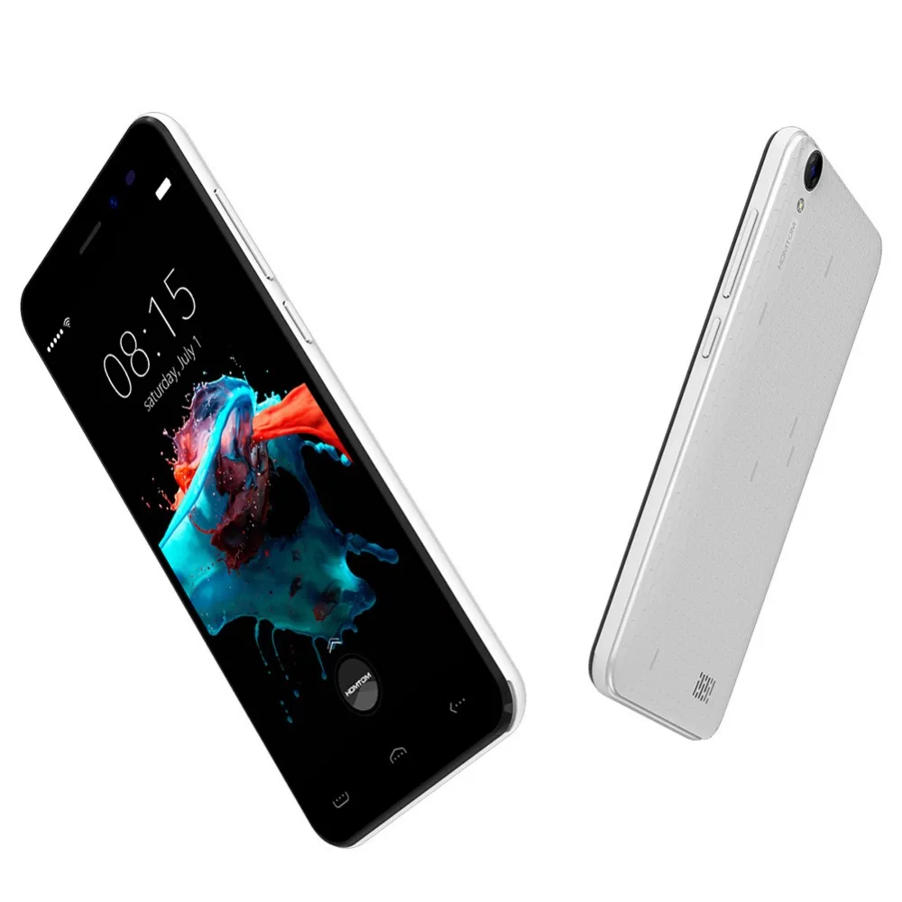 HOMTOM HT16 Smartphone 3G WCDMA Android 6.0 Quad Core MTK6580 5.0\