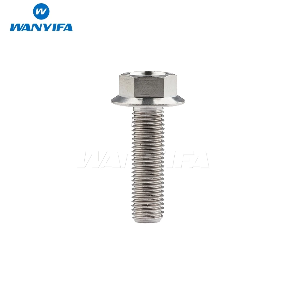 Wanifa Винт С Титановым болтом M10x30 35 40 45 55 60 65 70 75 80 100 мм шаг 1 25 Шестигранная головка