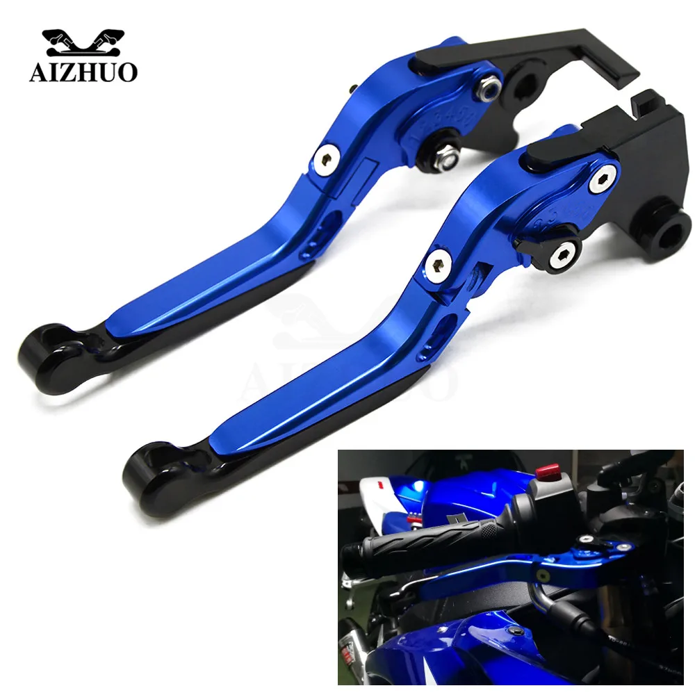 Motorcycle Accessories Folding Extendable Brake Clutch Levers For HONDA VTX1300 2003 2004 2005 2006 2007 2008