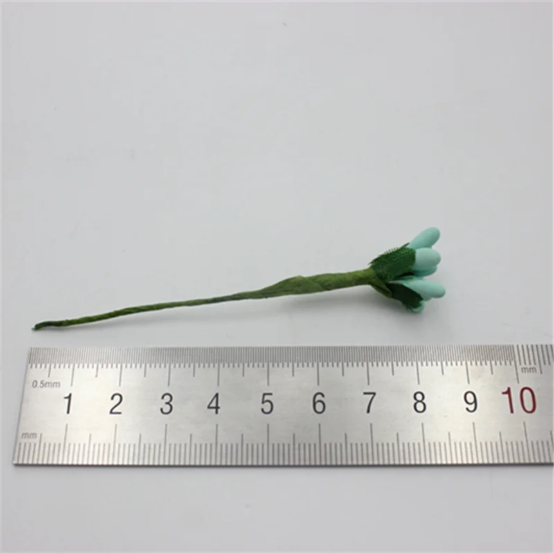 1 букет из 12 новых корейских Розовых Звезд шип цветок розетка Моделирование небольшой Ягодный букет свадебные украшения ручной работы материал