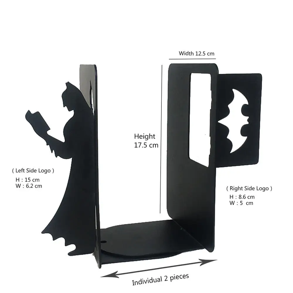 superman Book Stands decorative bookends Batman 