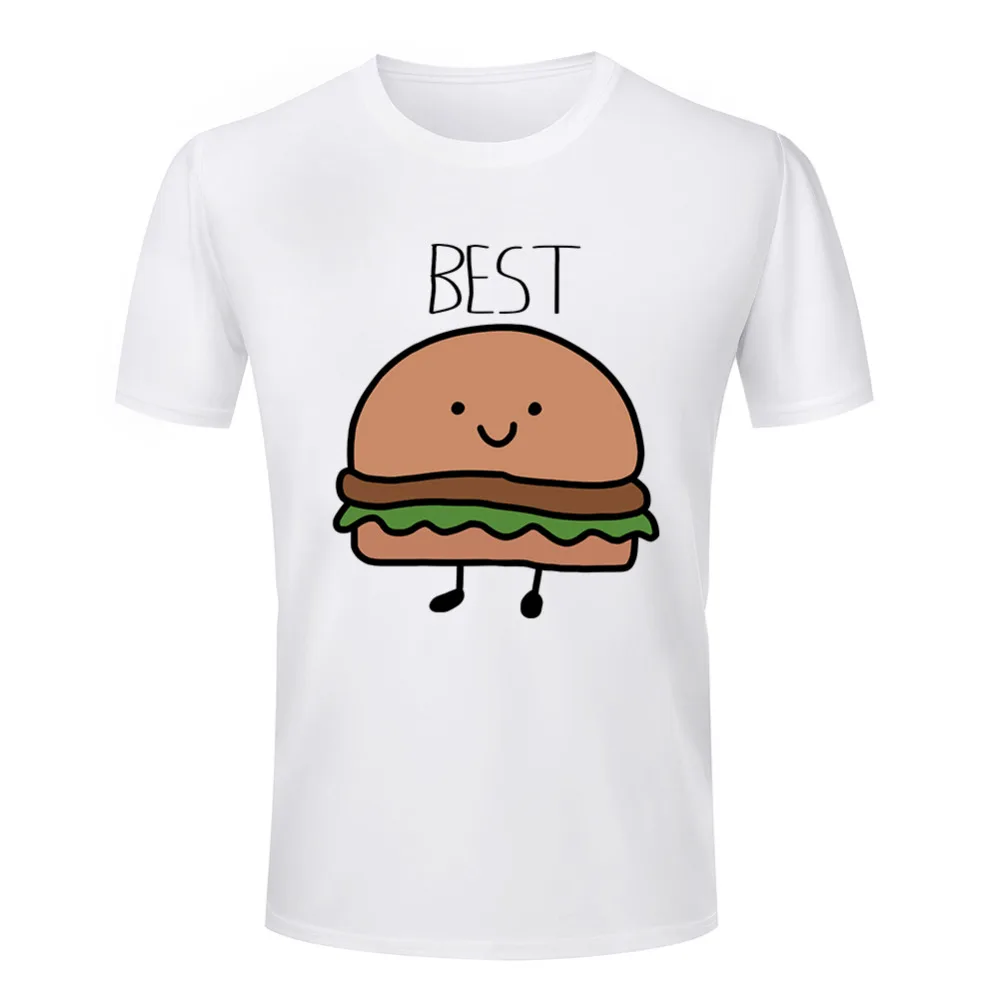 Best friends t shirt hamburger and fries noodles Pin on Best friend
