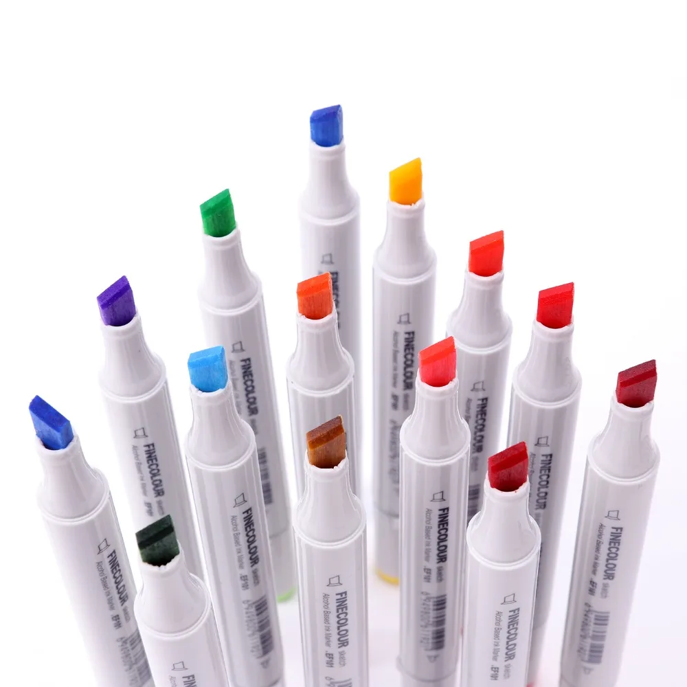 Фломастеры на спиртовой основе 72 цвета|drawing pen|alcohol based markersdrawing pen set |