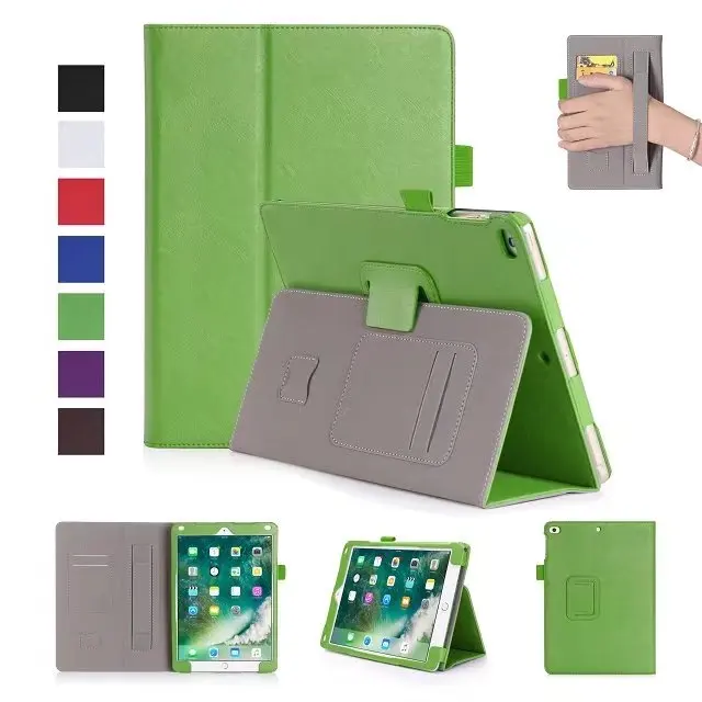 Case for New iPad 9.7 2017 A1822 Model PU Leather Cover For iPad A1823