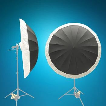 

150cm fiber reflector 16 umbrella bone flexible and strong can be added to soften light box CD50