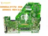 Original for ASUS X550CC  laptop motherboard  X550CA  2117U  4GB  X550CC  REV 2.0    tested good free shipping ► Photo 2/3