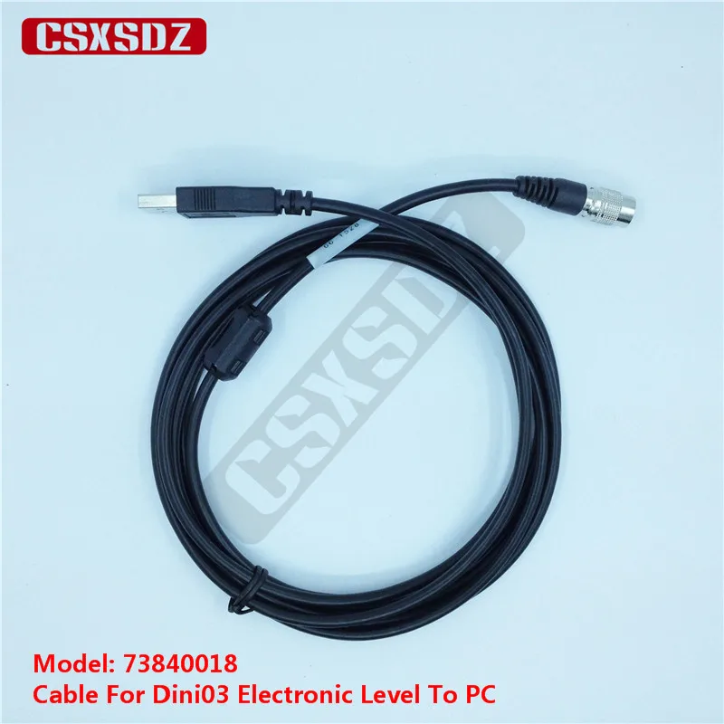 （2pcs）trimble-dini03-electronic-level-to-pc-73840018-cable-for-trimble-dini03-electronic-level