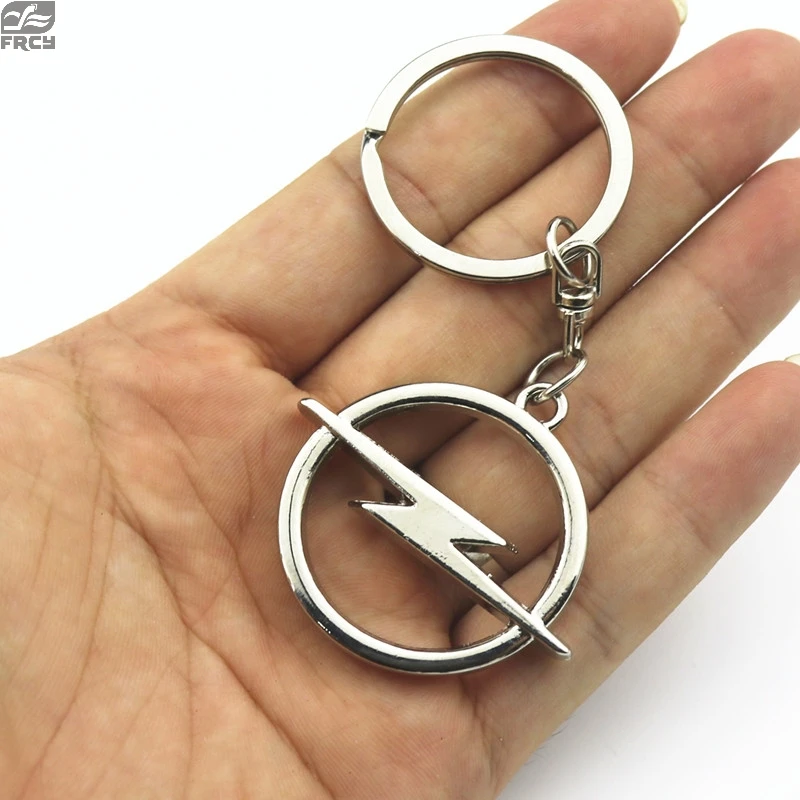 

3D Metal Car Key Ring for Opel 1Pc Fashion Brand New Auto Supplies Opel Emblem Keychain Car Accessories Key Chain