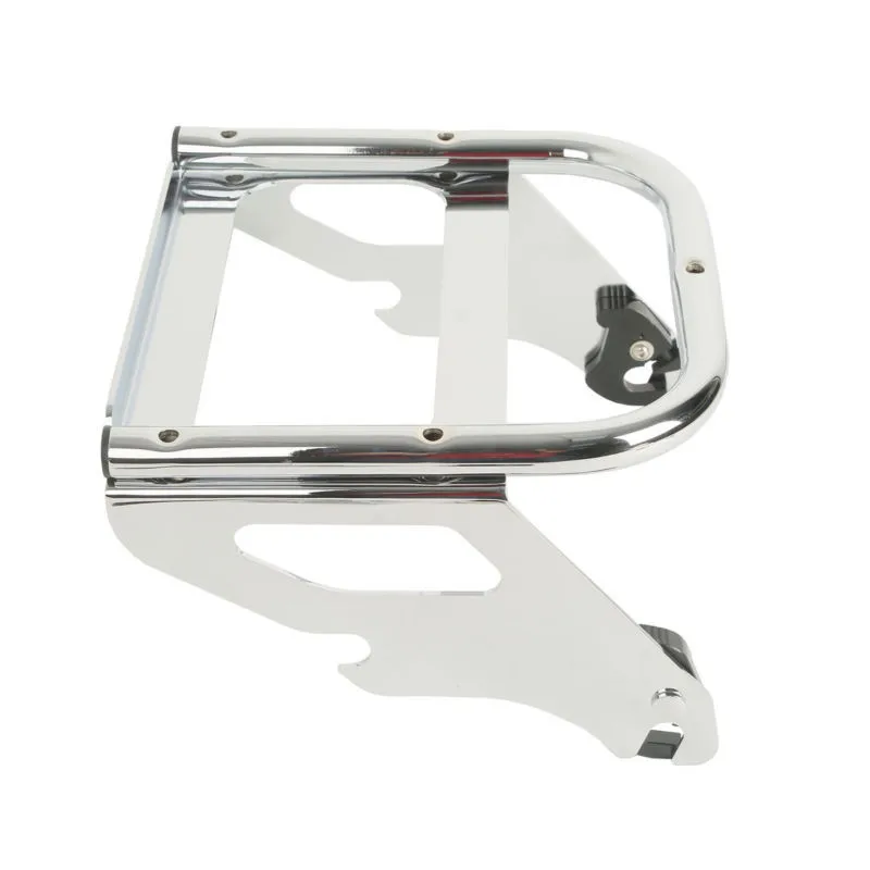 Pacote de Turismo Rack de Bagagem para Harley Motocicleta Destacável Solo Montar Touring Street Glide Road King Personalizado Clássico Cvo 1997-2008 13 Sistemas de transporte