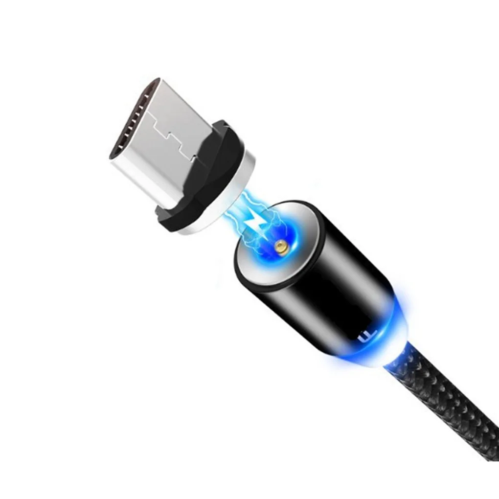 1 м замены lcd мобильного телефона для iPhone для Xiaomi Тип C микро USB кабель 8 Pin Высокая Скорость зарядки нейлон Braied синхронизации данных провода