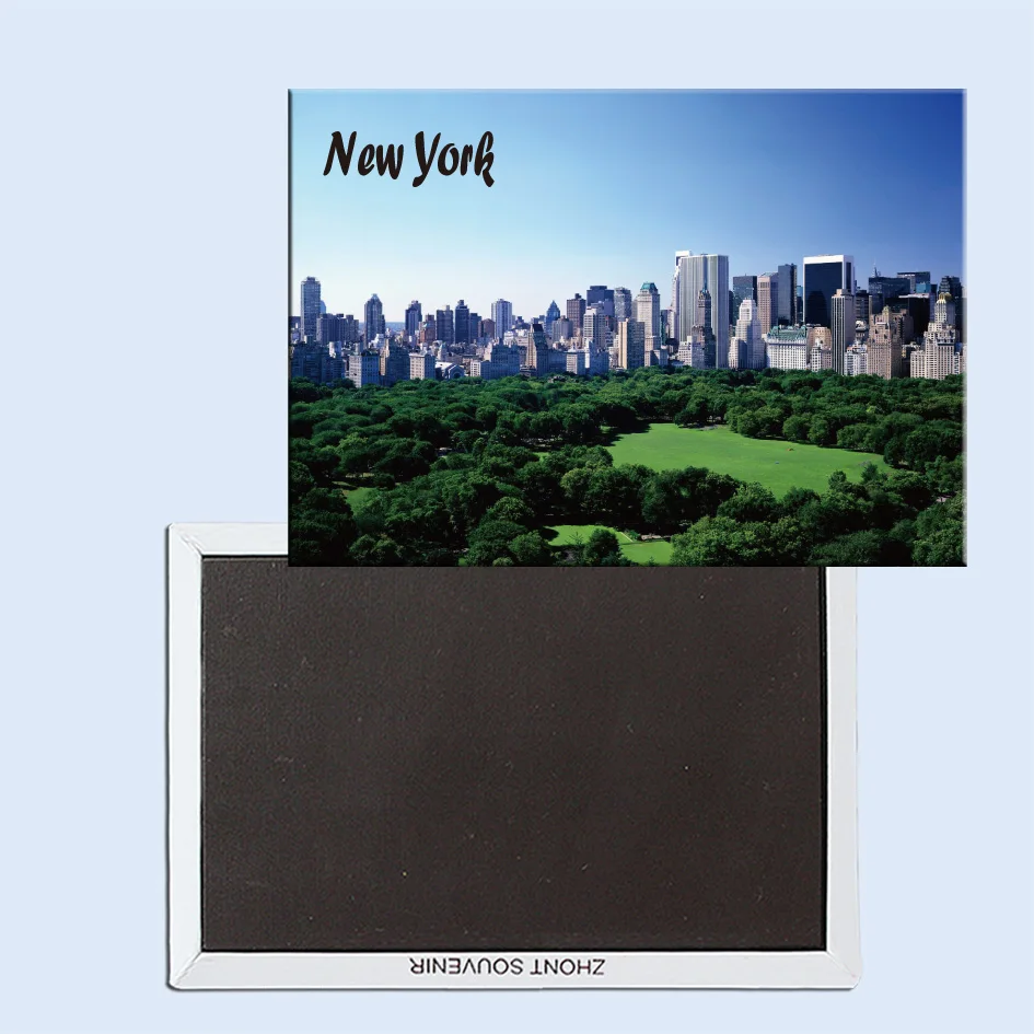 

Travel Refrigerator Magnets 78*54mm,Summer in Manhattan, New York Travel Rigid Fridge Magnets 24923