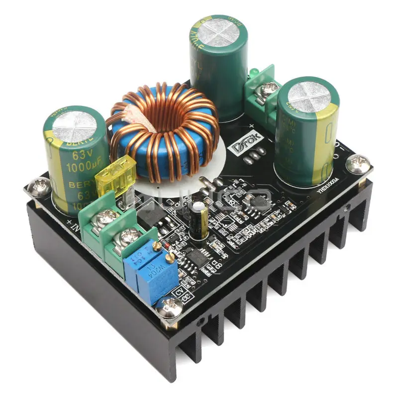 5 PCS/LOT Power Supply Module DC1260V to 1280V 12A 600W Adapter