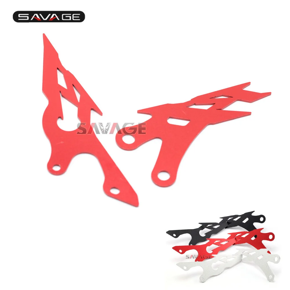

For YAMAHA YZF R1 2007-2008 Footrest Foot Peg Heel Plates Guard Protector Motorcycle YZFR1 Accessories