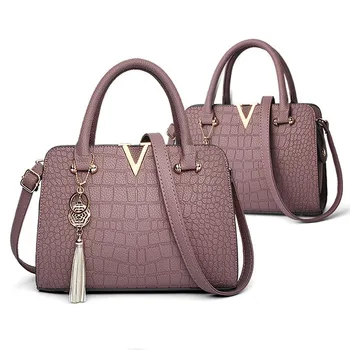 

Bags For Women PU Leather Handbags Big Women Bag Female Tassel Pendant Bags Trunk Tote Shoulder Bag Ladies Bolsos