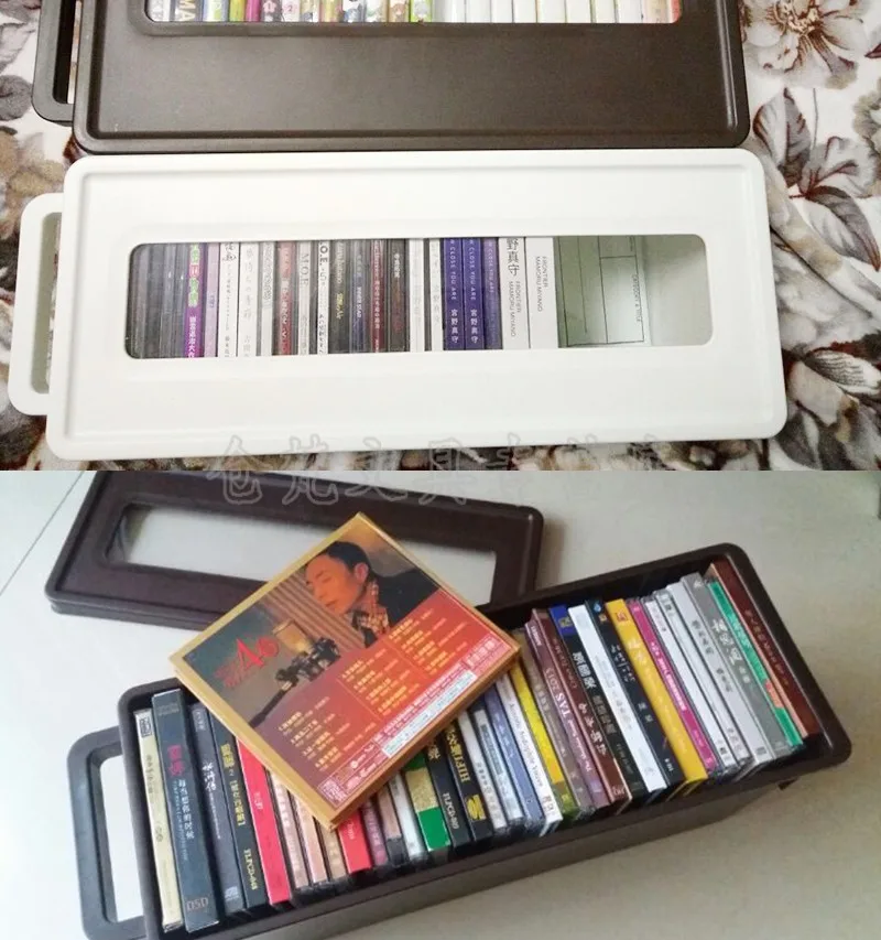 Dvd диск коробка для хранения пыли CD диск коробка PS4 коробка для хранения игровой диск коробка для хранения стойки
