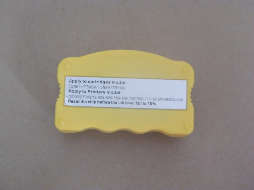

chip resetter for Epson Stylus Pro 9700 printer cartridge chip