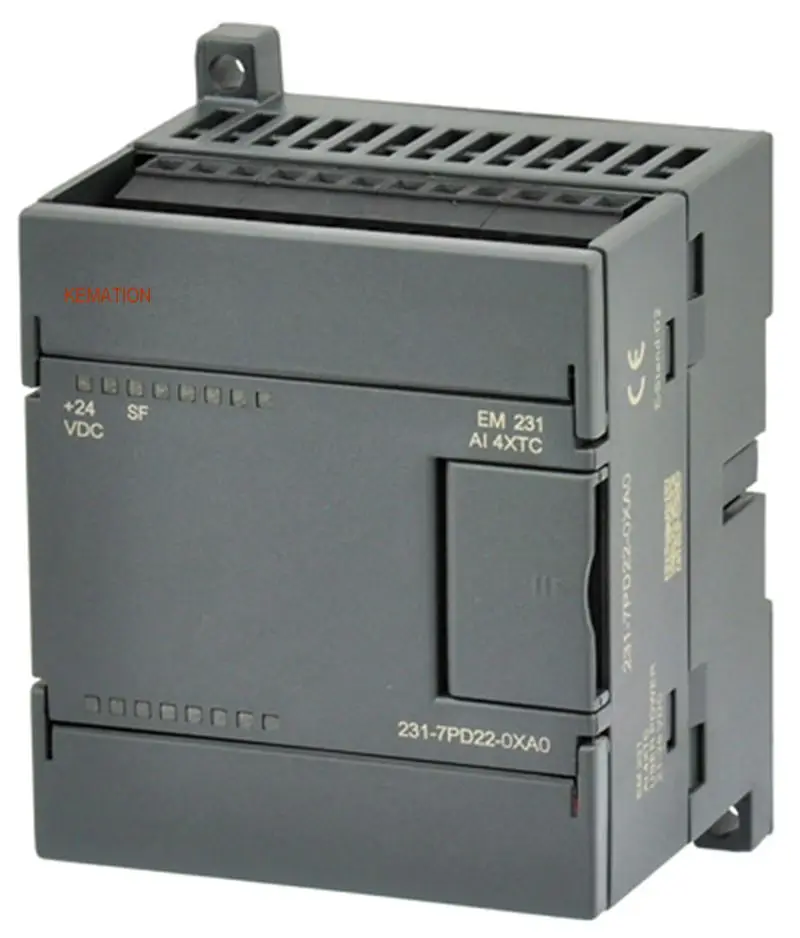 OEM 6ES7231-7PD22-0XA0 S7-200 PLC Аналоговый модуль EM231 4 TC 6ES7 231-7PD22-0XA0 6ES72317PD220XA0 New in контейнер под элемент питания 2 года гарантии