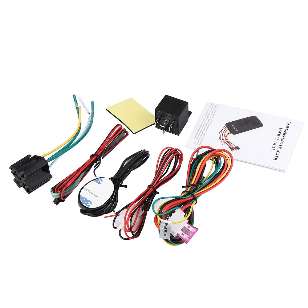 Франшиза GPS Excelvan GT06 в реальном времени GPRS Автомобильный трекер локатор