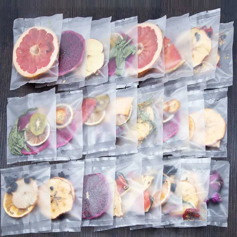 

100pcs/lot Transparent Self-adhesive Cookie Packaging Bags Plastic Biscuit Bag Wedding Party Gift Bag Candy Bags