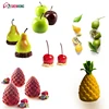 SHENHONG Fruit Apple Lemon Pear Cherry Mousse Silicone Cake Mold 3D Baking Mould Chocolate Decoration Muffin Moule Cookie DIY ► Photo 1/6