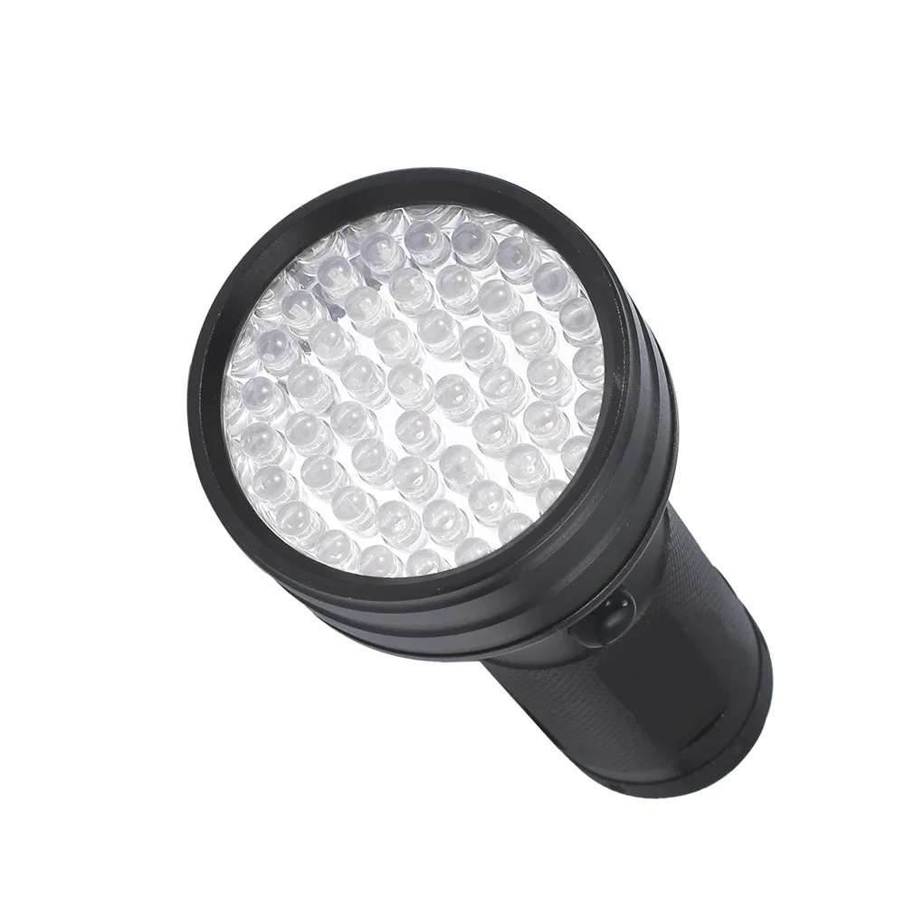 Proster 51 светодиодный 395 нм ультрафиолетовый фонарик Алюминий Torch Light лампа