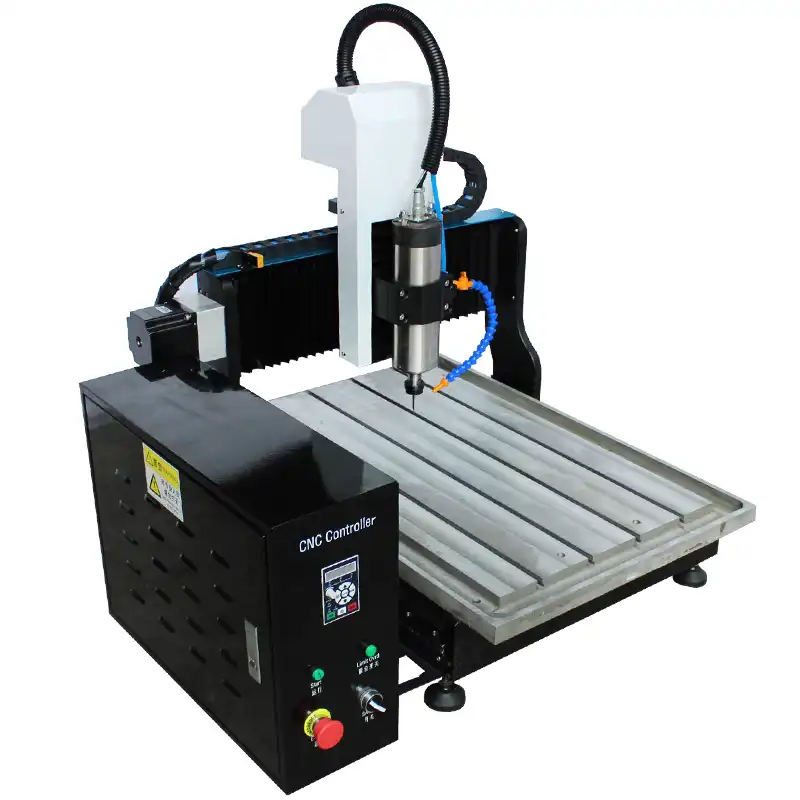 JFT 4 Axis Cnc 3d Stone Milling Machine Small Granite Marble Cutting