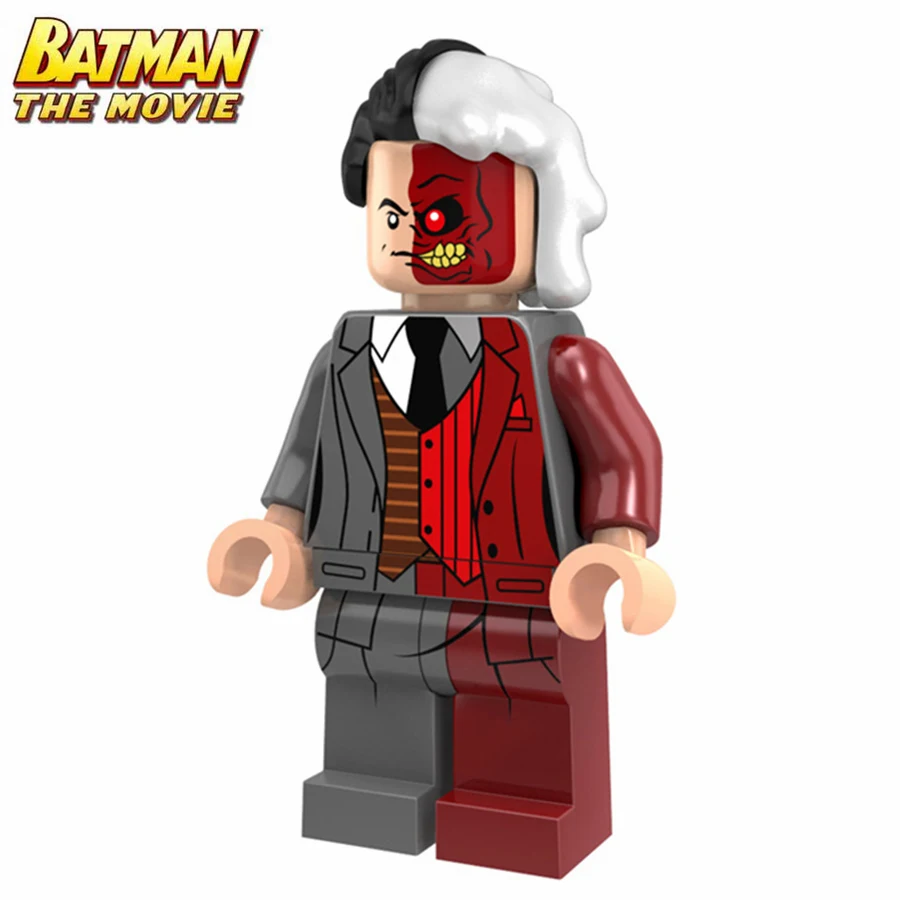 Набор из двух предметов для сборки супергероев миньфиков|kids toys|kids giftstoy batman |