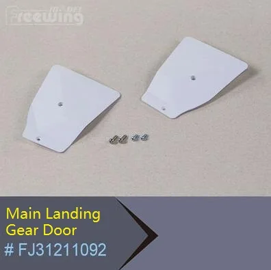 F4 90mm main gear door set