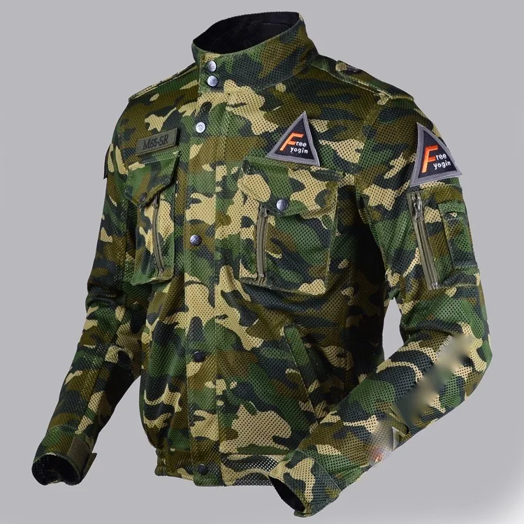 air mesh jacket Military Army Camo 2