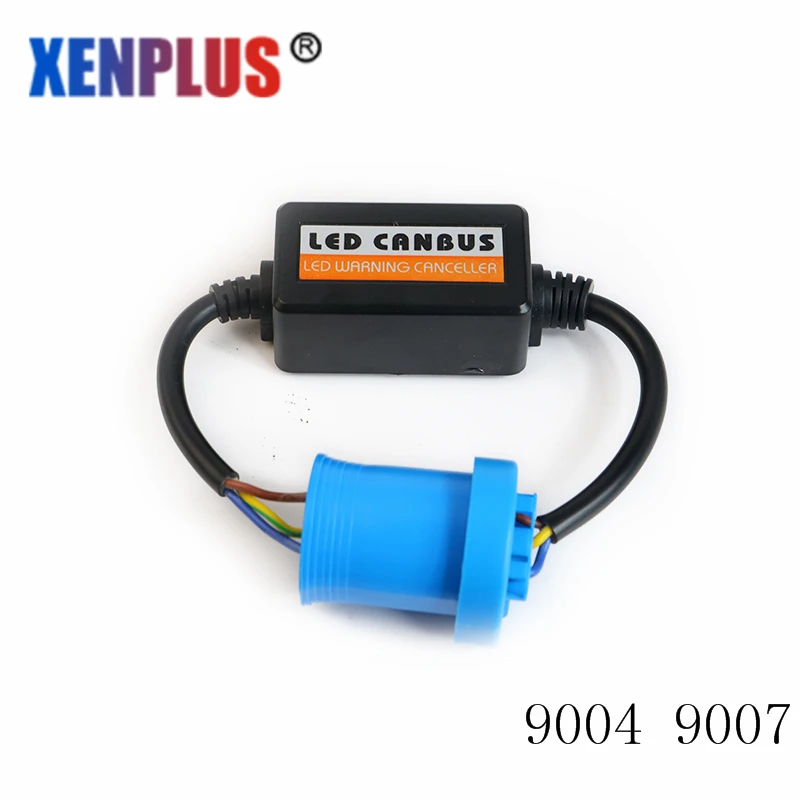 Canbus декодер H4 LED H7 H8/H9/H11 H13 H1 9004 9007 9005 9006 автомобилей Предупреждение Canceller ошибка