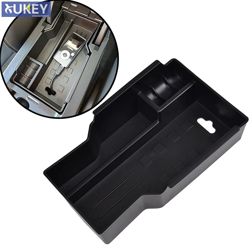 

Armrest Storage Box Center Console Fit For Suzuki SX4 S-Cross Scross 2015 2016 2017 Bin Tray Holder Case Car Container Organizer