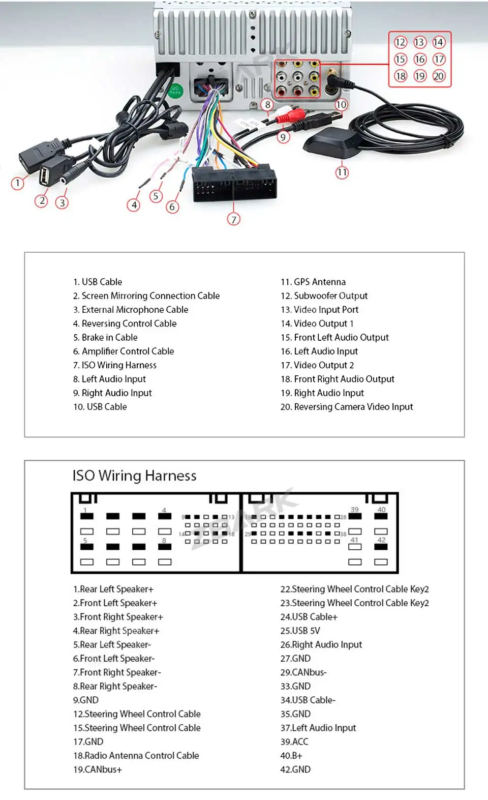 Flash Deal 7" Android 8.1 Oreo OS Car DVD Multimedia GPS Radio for Hyundai Tucson 2009-2015 & Hyundai ix35 2009-2015 YHIX35A 19