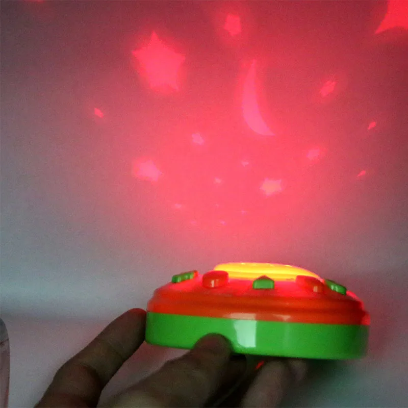 Russian/English/Arabic Projection Read Story Singing Puzzle Learning Machine Early Childhood Educat