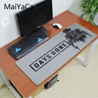מחשב נייד ימי Maiyaca Gone משטח עכבר משחקים עמידים אנטי להחליק גומי XXL כרית שולחן מחברת מחשב נייד mat30x70cm עכבר ומקלדת המהירה (5)